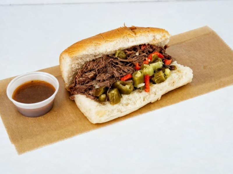 Beef Dip Sandwich